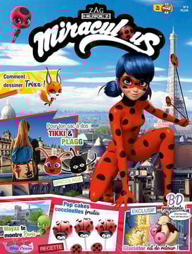 Miraculous Plus | N°3 - Le journal de Marinette