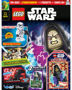 LEGO® Star Wars™ SUPER N°15 | Imperial Stormtrooper™ + blaster