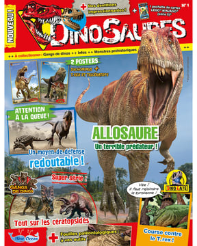 Dinosaures | N°1H | Le pistolet anesthésiant 
