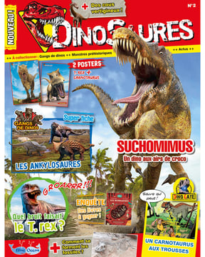 Dinosaures | N°2H | Le pistolet à eau 