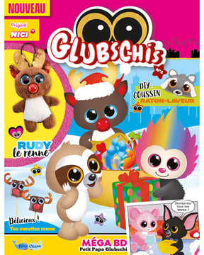 Glubschis N°1 - Rudy le Renne