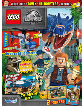 Abonnement LEGO® Jurassic World™ - Indominus Rex - Sans engagement