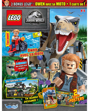 LEGO® Jurassic World™ | N°4