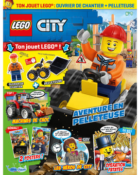 LEGO® City  | N°9 - Aventure en pelleteuse