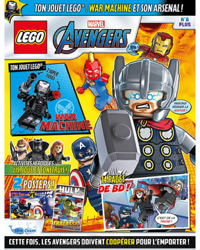 LEGO® Marvel Avengers PLUS | N°8