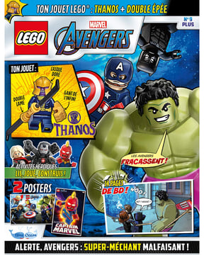 LEGO® Marvel Avengers PLUS | N°9 | Thanos