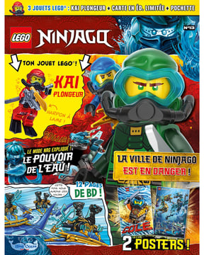 LEGO® Ninjago® | N°13 - Kai plongeur