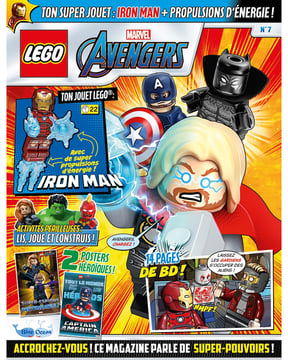 LEGO® Marvel Avengers | N°7 - Iron Man