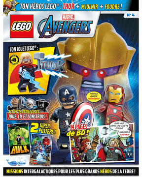 LEGO® Marvel Avengers | N°4 - Thor
