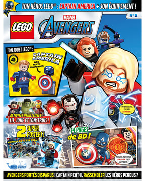 LEGO® Marvel Avengers | N°5 - Captain America