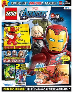 LEGO® Marvel Avengers | N°6 - Iron Spider