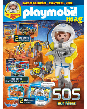 PLAYMOBIL Mag  | N°13 - Théo l'astronaute