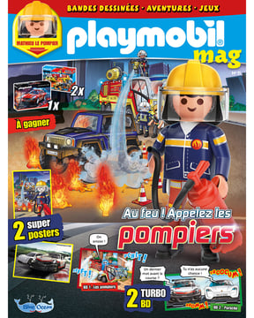 PLAYMOBIL Mag  | N°11 - Mathieu le pompier