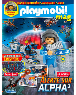 PLAYMOBIL Mag  | N°7 - Alerte sur Alpha3