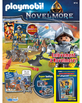 PLAYMOBIL® Novelmore | N°4 - Will Winwater