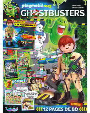 PLAYMOBIL® Mag HS N°3 | Ghostbusters | Docteur Peter Venkman