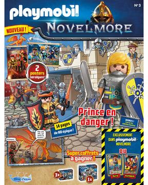 PLAYMOBIL® Novelmore | N°3 - Bruce Benett ou Tyragon