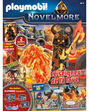 PLAYMOBIL® Novelmore | N°7 - Magmathon, le seigneur de la lave