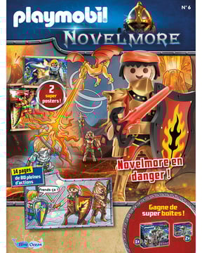 PLAYMOBIL® Novelmore | N°6 - Hydravix le chasseur de dragons