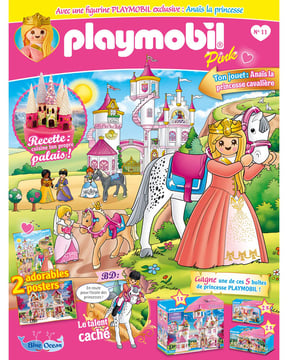 PLAYMOBIL Pink | HS N°11 - 2021 - Anaïs la princesse