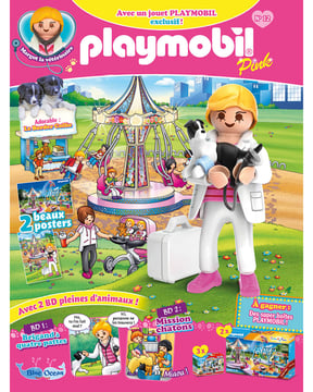 PLAYMOBIL Pink | N°12 - Margot la vétérinaire