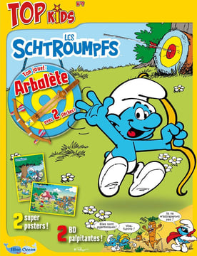Les Schtroumpfs N°9 | Une arbalète