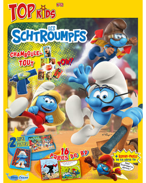 Les Schtroumpfs N°12 | Un chamboule-tout