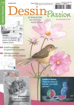 Dessin Passion n°50 | Avril / Mai 2022
