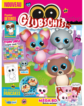 Glubschis N°2 - Ta licorne porte-téléphone