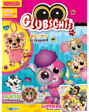 Glubschis N°3 - Patty le léopard
