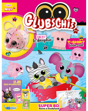 Glubschis N°4 - Daisy le dauphin