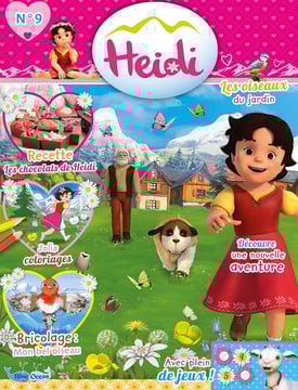 Heidi | N°9 - Bébé chien avec kit de soin