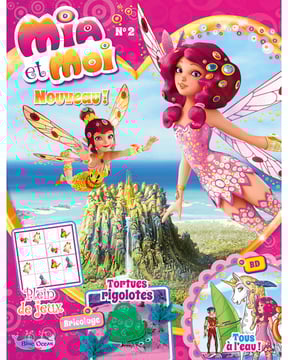 Mia et moi® | N°2H | La console de jeux à l'eau