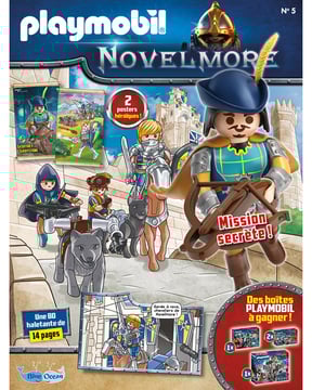 PLAYMOBIL® Novelmore | N°5 - Geoffrey Graystone