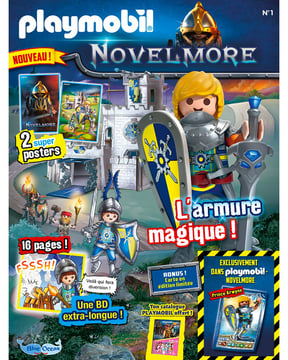 PLAYMOBIL® Novelmore | N°1 - L'armure magique