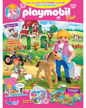 PLAYMOBIL Pink | N°13 - Lola la vétérinaire