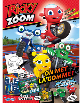 Ricky Zoom® | N° 5 | On met la gomme ! 