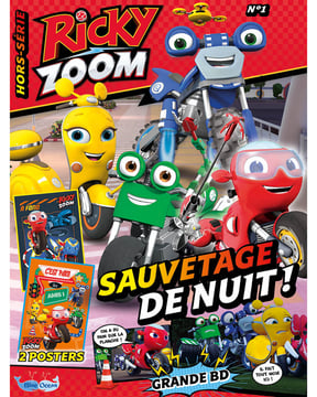 Ricky Zoom® HS | N° 1| Sauvetage de nuit !