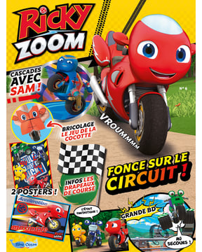 Ricky Zoom® | N°6 | Fonce sur le circuit !