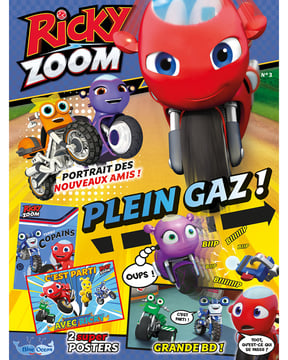 Ricky Zoom®  | N°3 | Plein gaz !