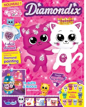 CupCakeCats HS | N°1 | 1 adorable chaton scintillant