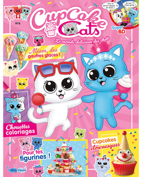 CupCakeCats|N°6 | Cherry ou Icy