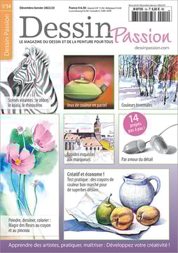 Dessin Passion n°54 | Décembre 2022 / Janvier 2023