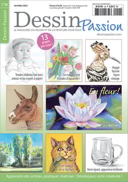 Dessin Passion n°56 | Avril / Mai 2023
