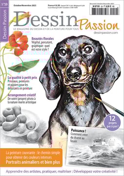 Dessin Passion n°59 | Octobre / Novembre 2023