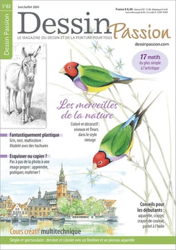 Dessin Passion n°63 | Juin/Juillet 2024