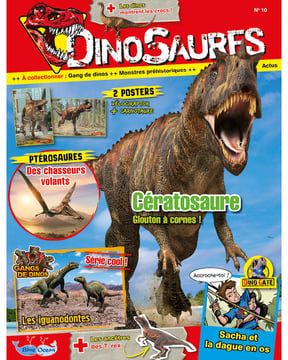 Dinosaures | N°10 | Un pistolet à eau