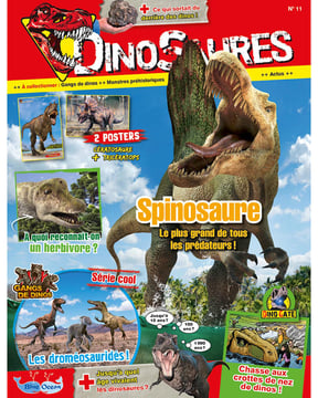 Dinosaures | N°11 | Un pistolet à chasse