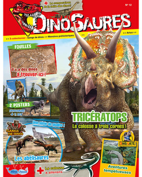 Dinosaures | N°12 | Les jumelles