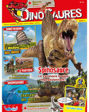 Dinosaures | N°15 | une dague dinosaure